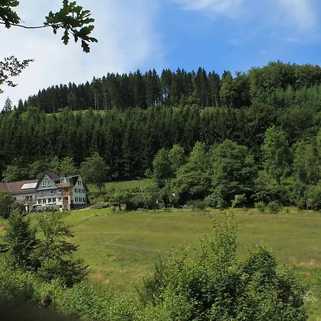 Ferienwohnung Hainbach Apartman Bad Berleburg